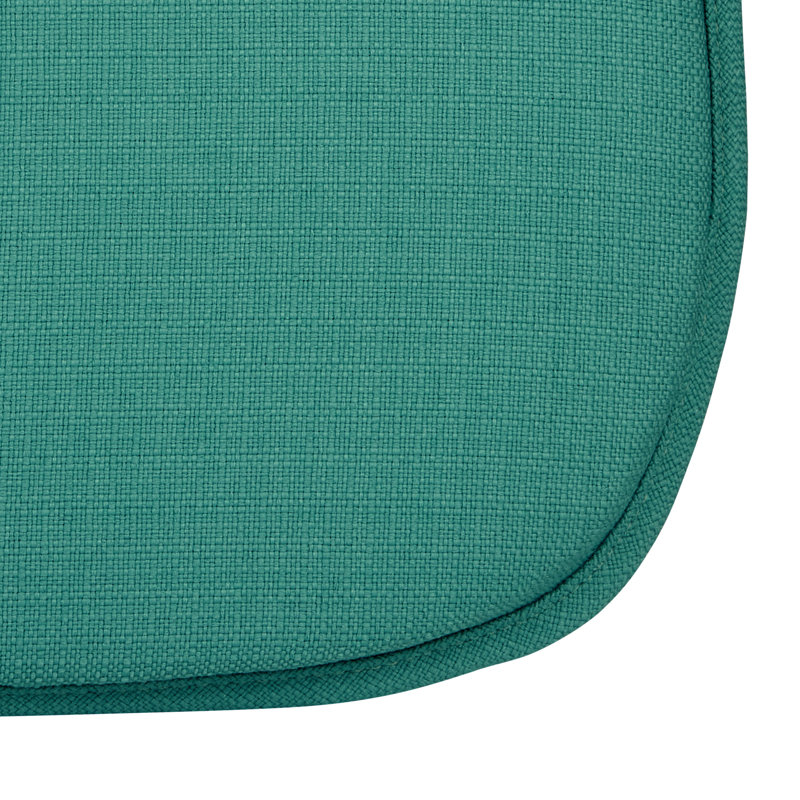 Non-Slip Windsor Chair Cushions, Teal