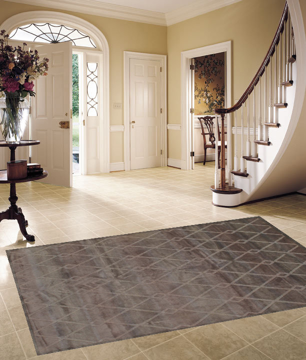 Tibetan Hand Woven Wool Area Rug