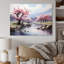 «China Art Spring Blossom I», art mural Chine-1609461172-1609461193
