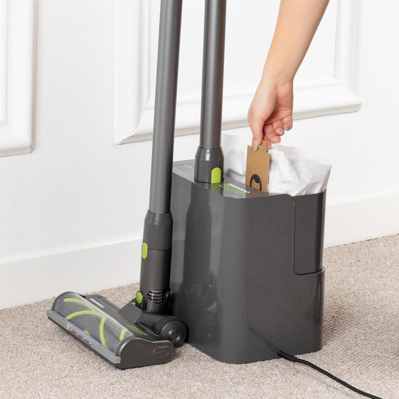 Daewoo Cyclone Freedom AutoClean Cordless Vacuum Cleaner with Auto Empty Dock and HEPA Filter