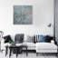 Abstrait - peinture sur toile tendue-1169624261