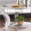 Table de cocktail en miroir
