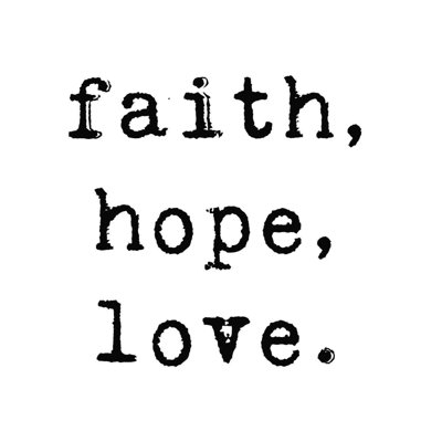 Faith Hope Love 5