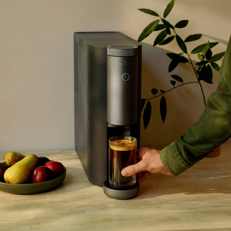 Cumulus Coffee Machine, Black