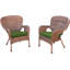 Chaise de patio avec coussins Batchelder-573969201-573992335