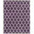 Carolene Hand Tufted Wool Geometric Rug-1825012664