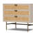 Brooks Large 32" Nightstand - Matte Alabaster