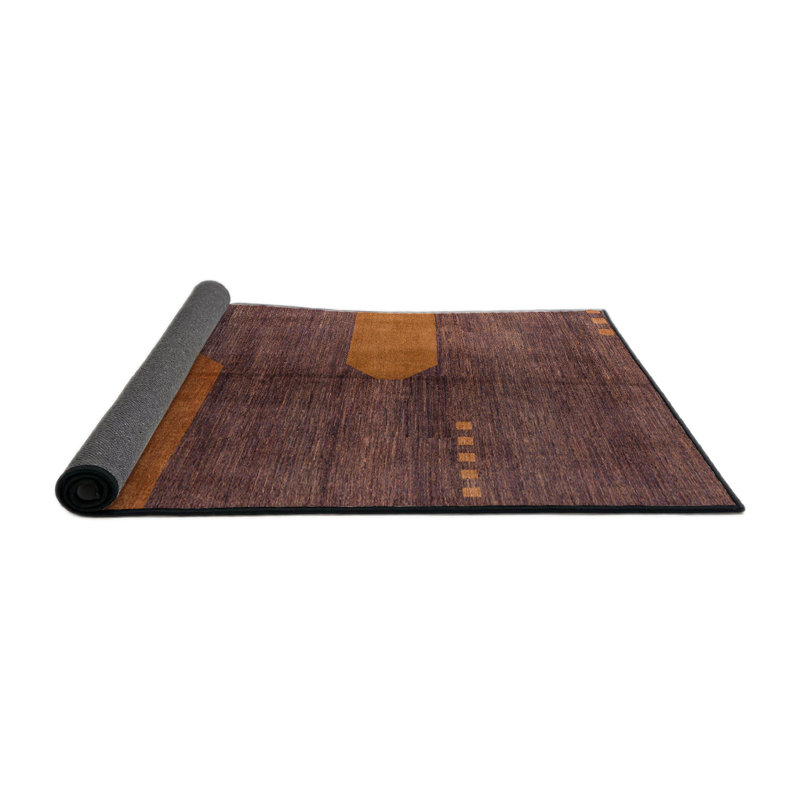 Abstract Indoor Rug, Round 8'