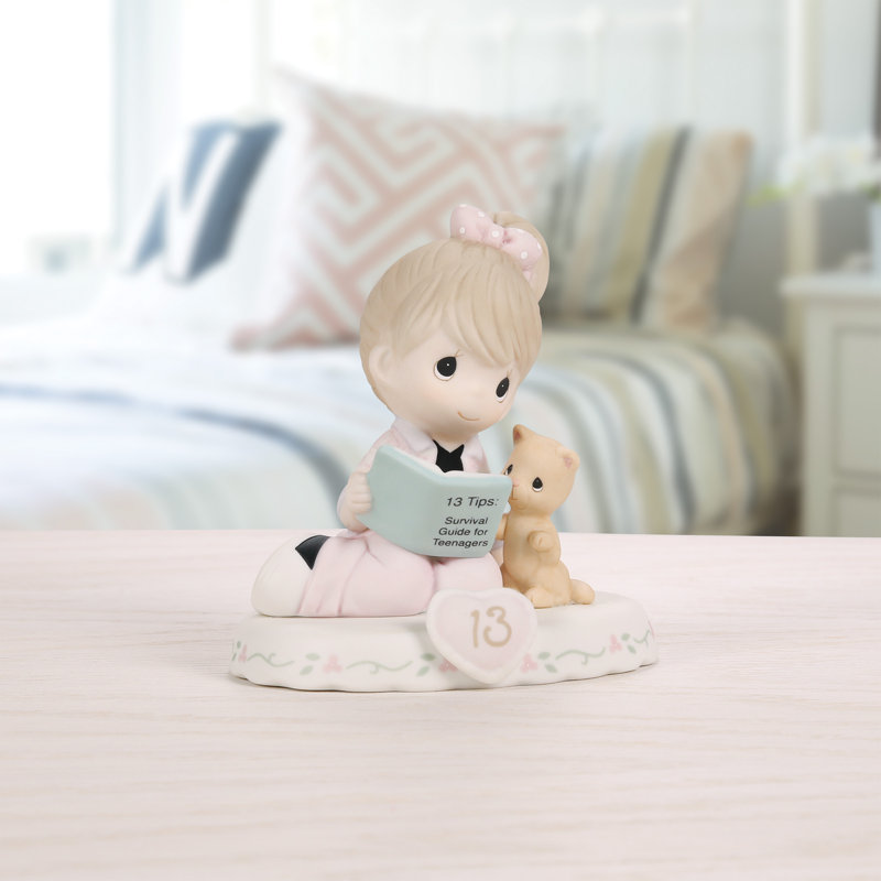 Figurine Precious Moments, Brun