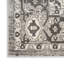 Tapis gris en polypropylène / polyester tissé à la machine Knibbs-1178347565