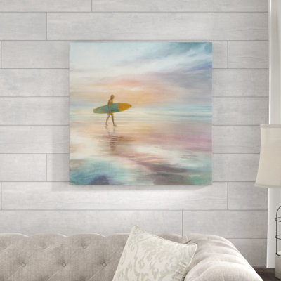 Surfside by Danhui Nai - Wrapped Canvas Painting