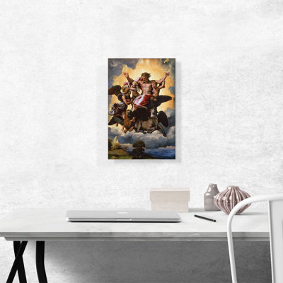 " Vision Of Ezekiel 1518 " by Raphael