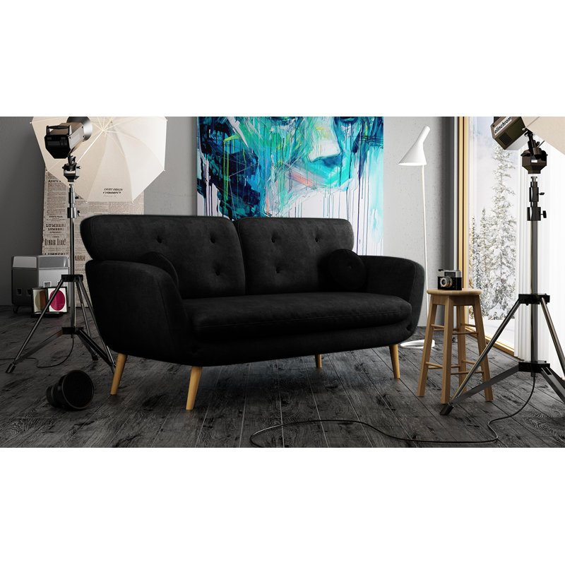 Destini Sofa, Charcoal
