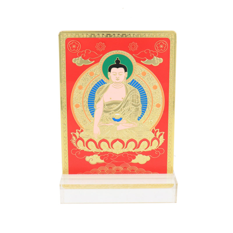 Plaque décorative Feng Shui Manjushri