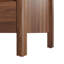 Armoire 70,9 po H, 4 portes avec garde-robe et 2 tiroirs