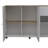 Sayville 2-Drawer 2-Shelf Kitchen Island White And Pine
