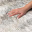 Tapis à poil long de qualité supérieure lavable à la machine ADS632-130512714-130512722