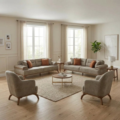 Votre 4 - Piece Living Room Set