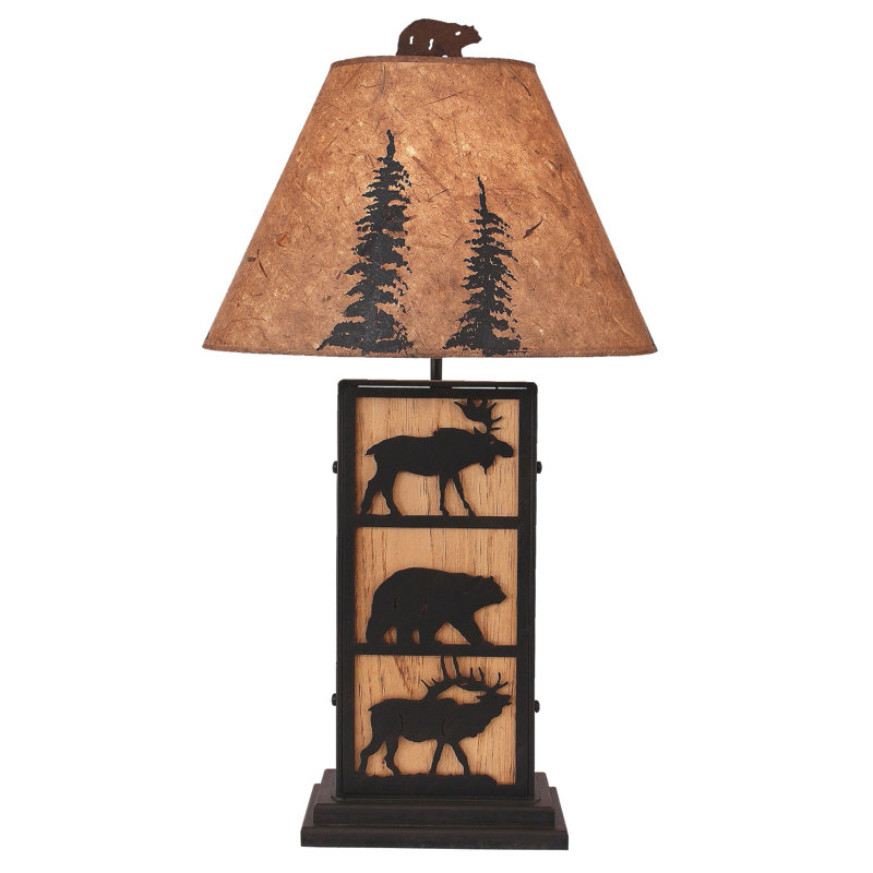 Lampe sauvage 32 po Groveland