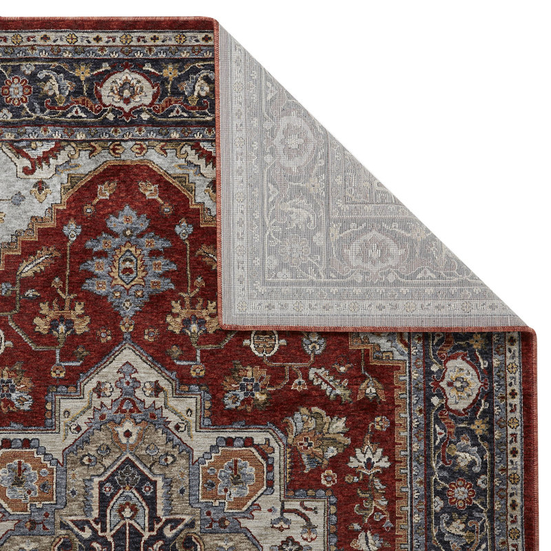 Oriental Area Rug, Rectangle 120 x 180cm