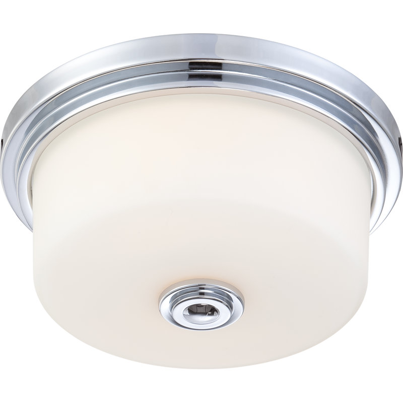 Plafonnier encastré 15,38 po 2 lumières Wiens