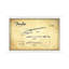 Fender Guitar - Print on Canvas-957264912-949342281
