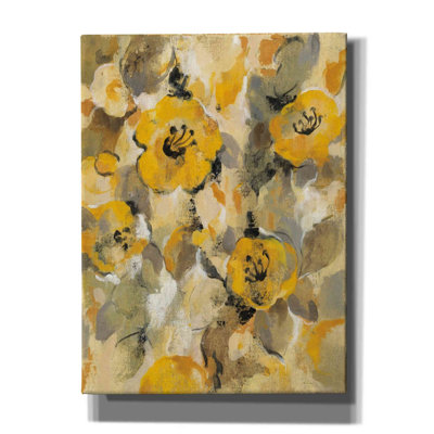 «Yellow Floral I» par Silvia Vassileva