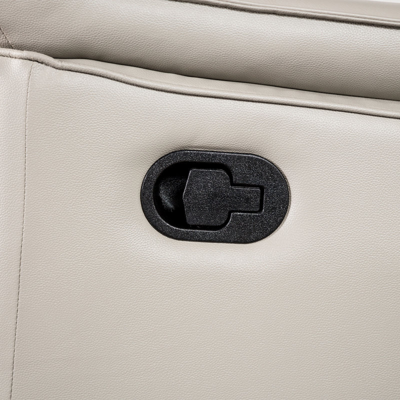 Canapé transitionnel l 86,4 po, taupe, Taupe