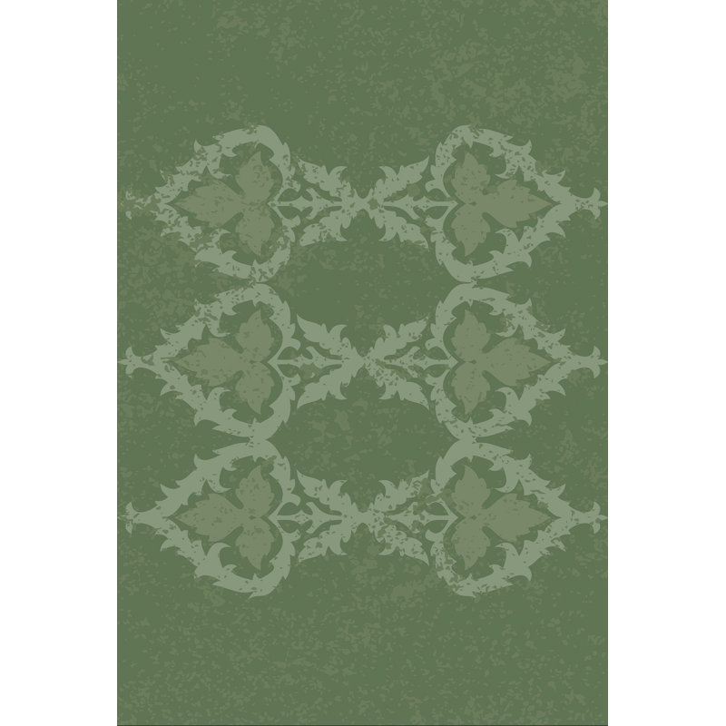 Seydou Chenille Abstract Indoor Rug, Rectangle 4' x 6'