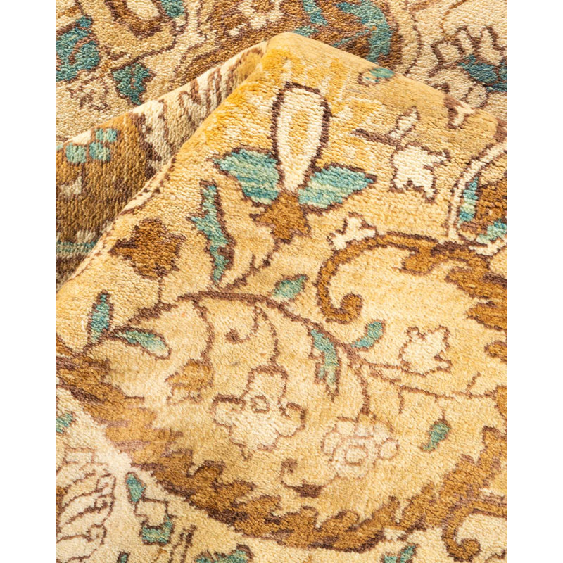 Classic One-of-a-Kind 10' 3" X 14' 1" Hand Knotted Area Rug
