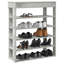 Shoe Rack 80X30x98 Cm Engineered Wood-1516344507-1538548782