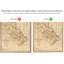 1831 Bucks County Pennsylvania Map, art mural-56391252