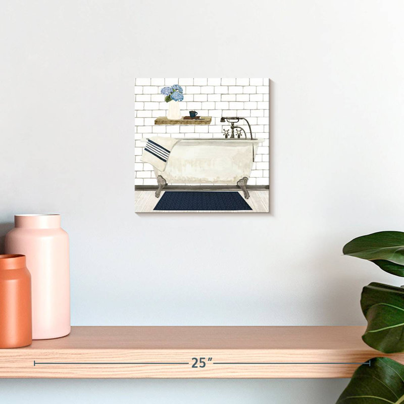 Kerrick Farmhouse Bath I - baignoire, H 10 po x l 10 po