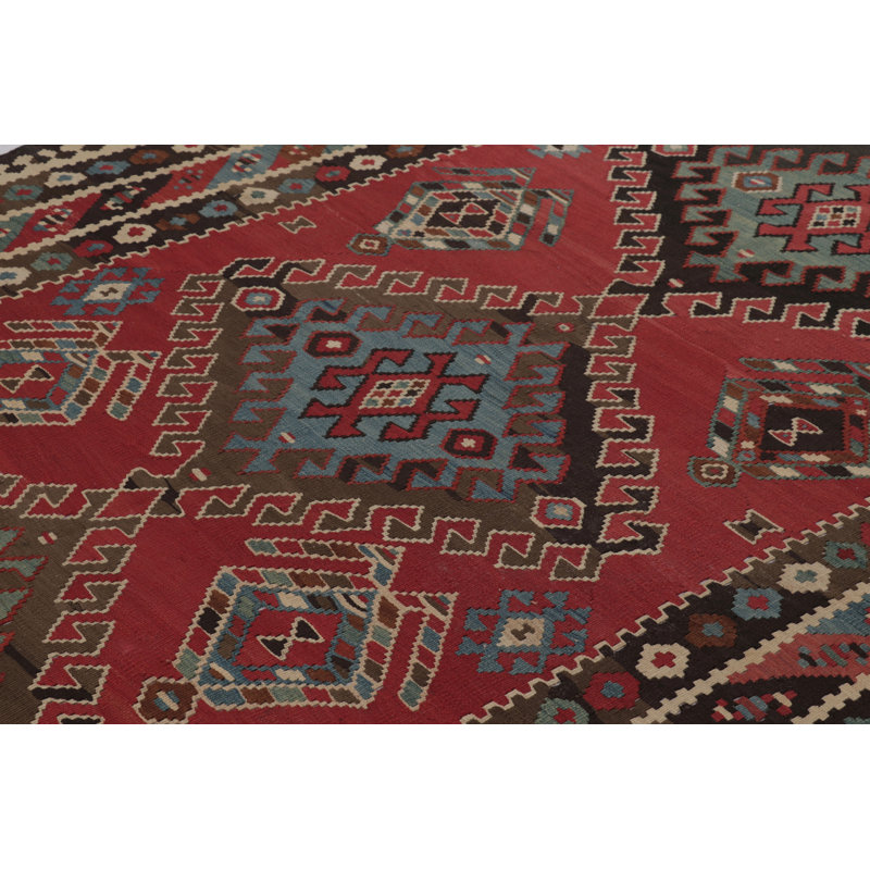 Kilim & Flatweave One-of-a-Kind 6'4X10'10 Area Rug
