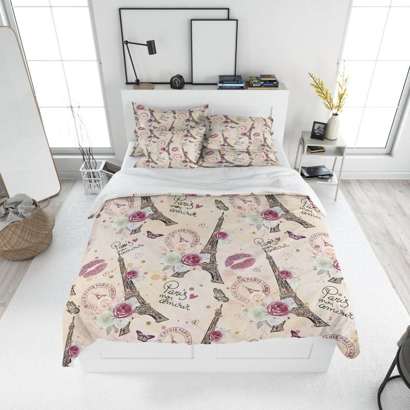 Abstract Duvet Cover, King Duvet Cover + 2 King Pillowcases