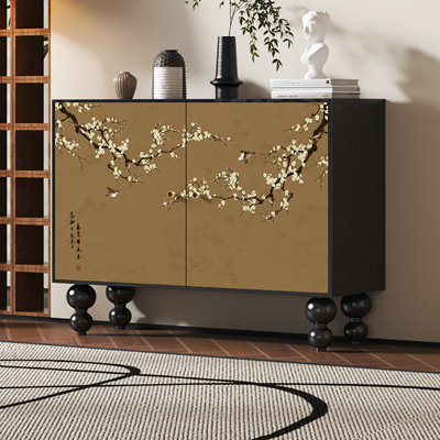 Armoire décorative haut de gamme rétro art