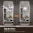 Rectangular Backlit Dressing Mirror