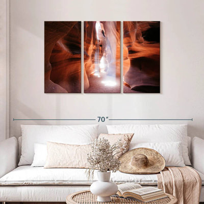 Alvord Antelope Canyon Natural Light