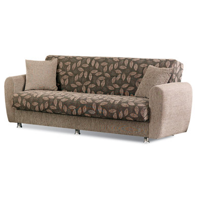 Palmquist 89'' Upholstered Convertible Sofa