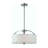 Kearse 3 - Light Dimmable Drum Chandelier