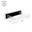Lit plateforme tapissier grand avec rangement Anda