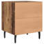 40cm W Manufactured Wood Bedside Table