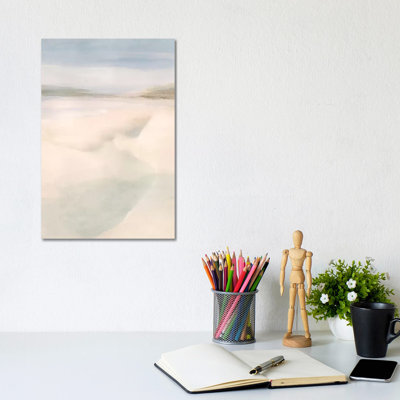 Island Calm III - Wrapped Canvas Painting