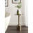 Modern Metal Pedestal Round Side Table-119048305
