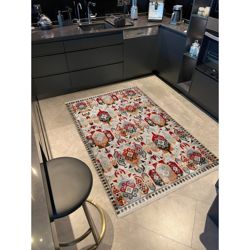 Tapis intérieur / extérieur Sarla, Rectangle 3 pi 3 po x 4 pi 11 po