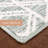TOWN & COUNTRY EVERYDAY Walker Modern Diamond Everwash Non-Slip Backing Kitchen Mat-1881732512-1881732443