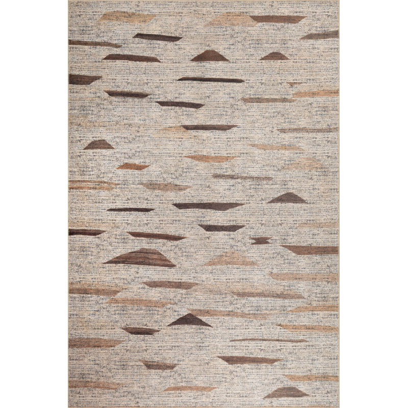 Tapis Jax Authentic Modern, Rectangle 5 pi x 7 pi 7 po
