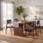 Upholstered Solid Wood Dining Chair Side Chair-390741653-390741650