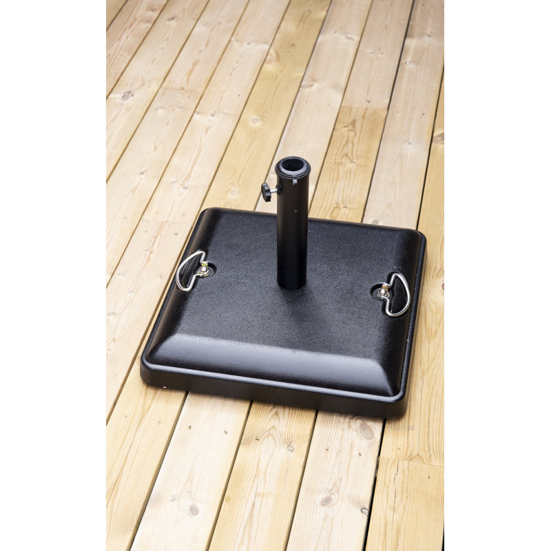 Khalid 40kg Stone Free Standing Umbrella Base