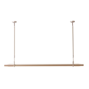 Ceiling-Mounted Drying Rack Champagne Gold
